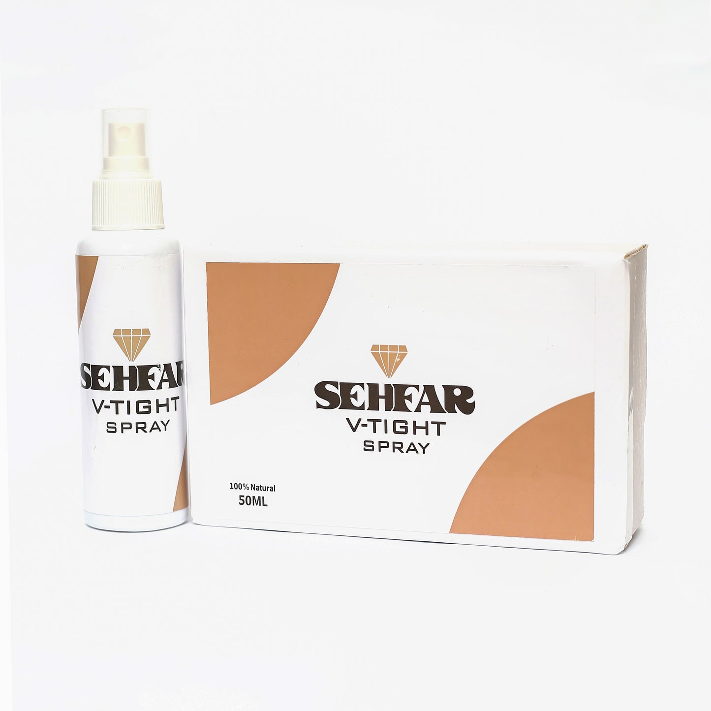 V-Tight - All Natural Instant Vaginal Tightening Spray - 50ml