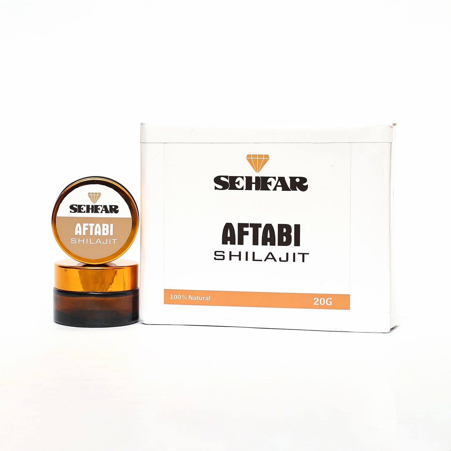 Aftabi Pure Shilajit – 20g | From Gilgit to Your Doorstep