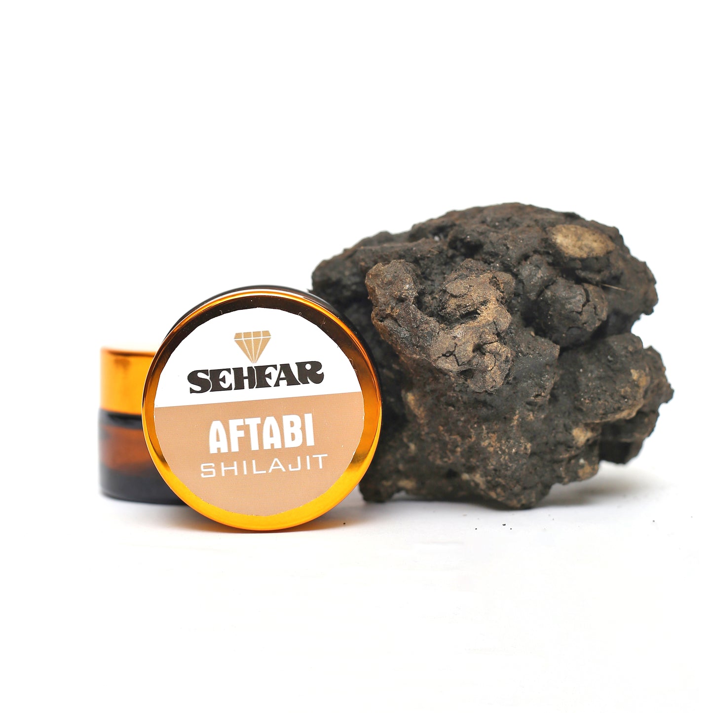Aftabi Pure Shilajit – 20g | From Gilgit to Your Doorstep