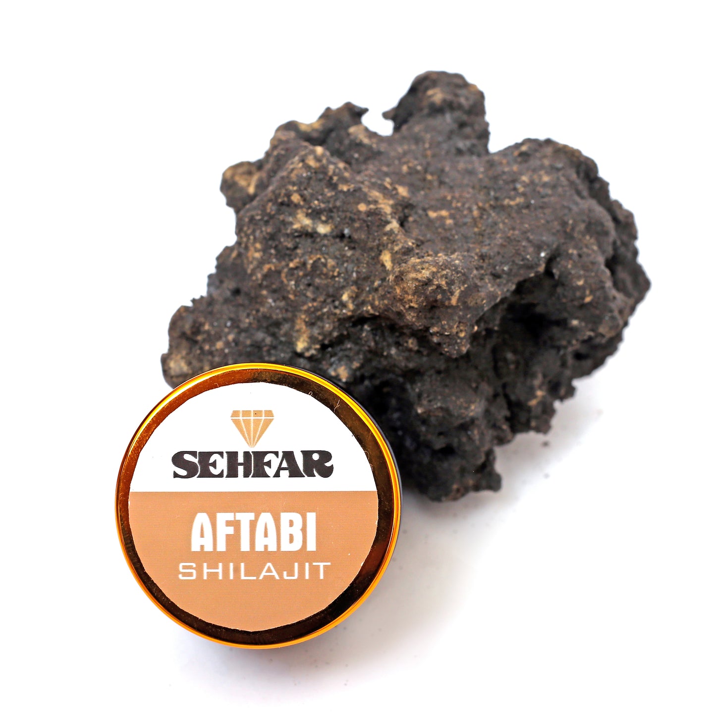 Aftabi Pure Shilajit – 20g | From Gilgit to Your Doorstep